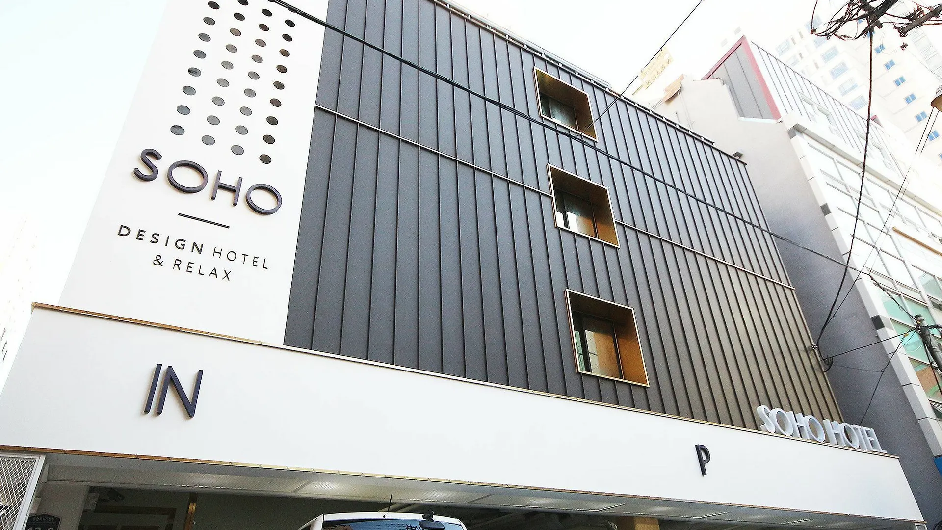 Soho Hotel Busan
